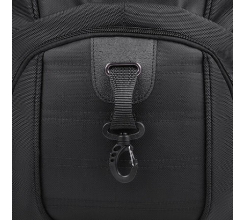 Рюкзак GERMANIUM UPGRADE Max, 3 отделения, отделение для ноутбука, USB-порт, UP-5, черный, 49х34х24 см, 271669