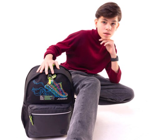 Рюкзак BRAUBERG FASHION CITY универсальный, 2 отделения, 