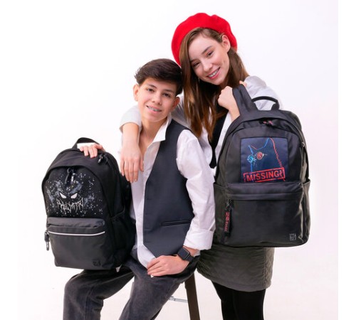 Рюкзак BRAUBERG FASHION CITY универсальный, 2 отделения, 