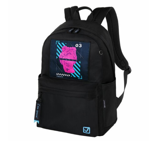 Рюкзак BRAUBERG FASHION CITY универсальный, карман-антивор, 