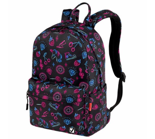 Рюкзак BRAUBERG DREAM универсальный с карманом для ноутбука, эргономичный, 