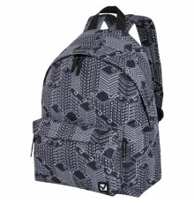 Рюкзак BRAUBERG СИТИ-ФОРМАТ универсальный, 