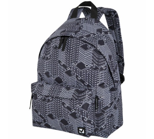 Рюкзак BRAUBERG СИТИ-ФОРМАТ универсальный, 