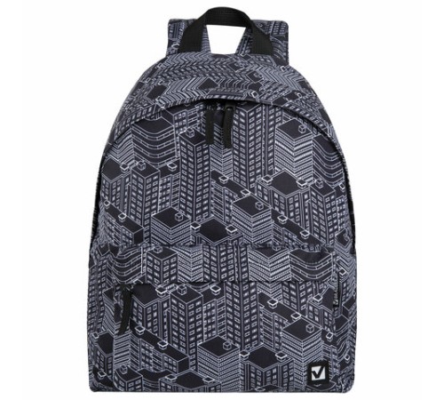 Рюкзак BRAUBERG СИТИ-ФОРМАТ универсальный, 