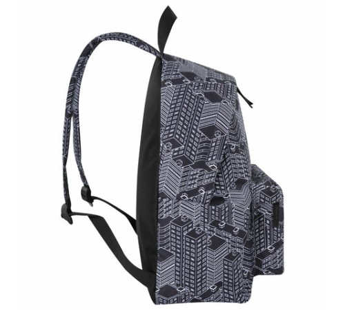 Рюкзак BRAUBERG СИТИ-ФОРМАТ универсальный, 