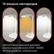 Настольная лампа / светильник SONNEN BR-819A, на подставке, светодиодная, 8 Вт, белый, 236666