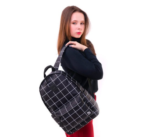 Рюкзак BRAUBERG POSITIVE универсальный, карман-антивор, 