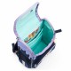 Ранец GRIZZLY анатомическая спинка, с мешком для обуви, для девочек, 