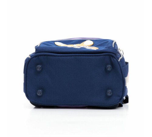 Ранец GRIZZLY анатомическая спинка, с мешком для обуви, для девочек, 