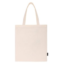 Сумка шоппер BRAUBERG, канвас, 40х35 см, бежевый, 271895