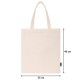 Сумка шоппер BRAUBERG, канвас, 40х35 см, бежевый, 271895