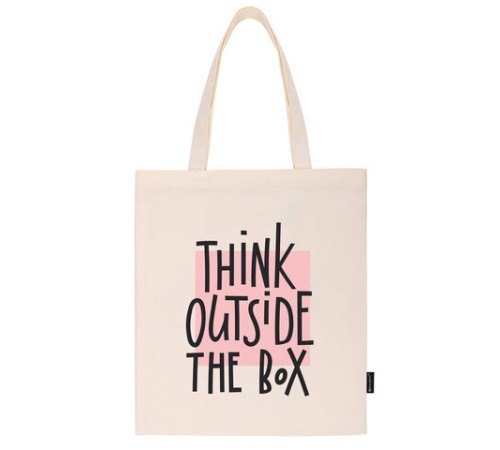 Сумка шоппер BRAUBERG, канвас, 40х35 см, бежевый, 