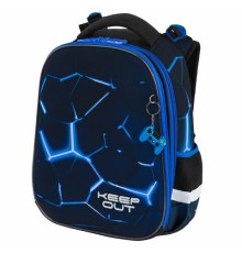 Ранец BRAUBERG PREMIUM, 2 отделения, с брелком, 