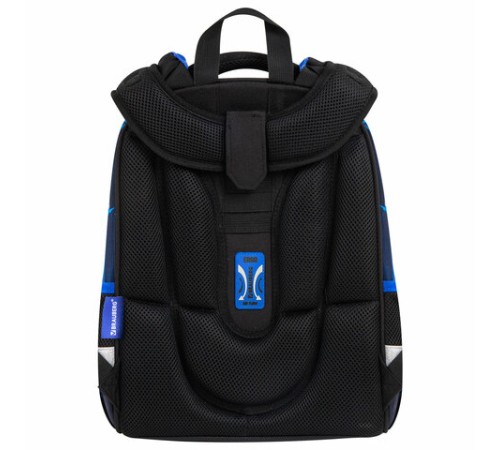 Ранец BRAUBERG PREMIUM, 2 отделения, с брелком, 