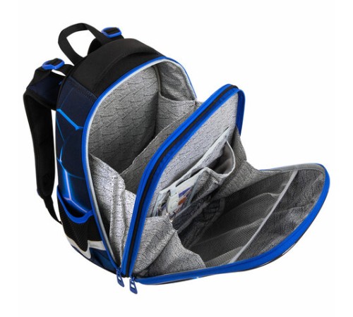 Ранец BRAUBERG PREMIUM, 2 отделения, с брелком, 