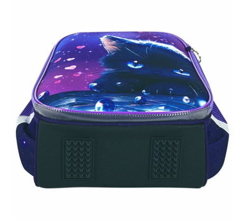 Ранец BRAUBERG PREMIUM, 2 отделения, с брелоком, 