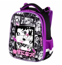 Ранец BRAUBERG PREMIUM, 2 отделения, с брелоком, 