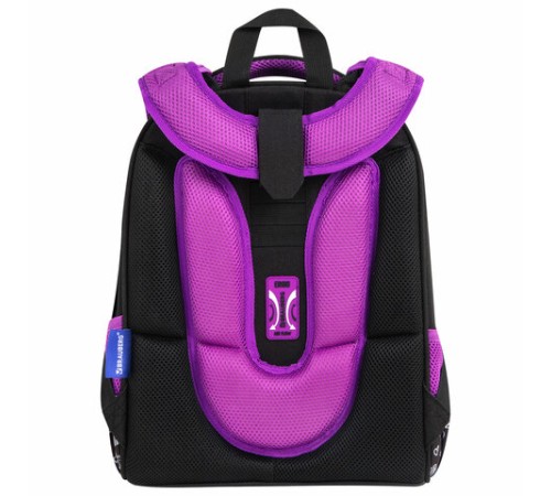 Ранец BRAUBERG PREMIUM, 2 отделения, с брелоком, 