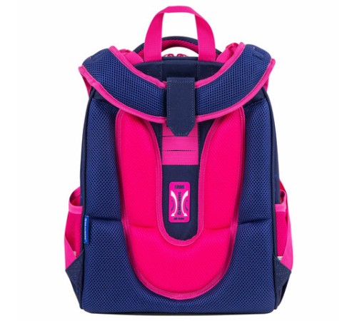 Ранец BRAUBERG PREMIUM, 2 отделения, с брелоком, 