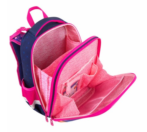 Ранец BRAUBERG PREMIUM, 2 отделения, с брелоком, 