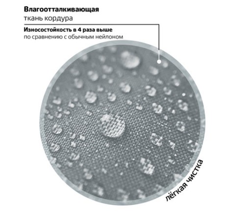 Ранец BRAUBERG QUADRO, 3 отделения, с брелком, 