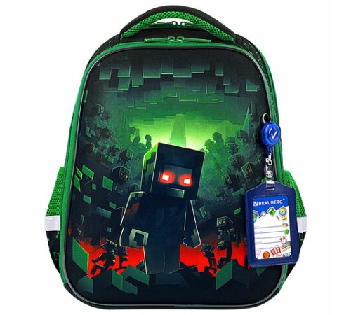 Ранец BRAUBERG FIT, 2 отделения, 