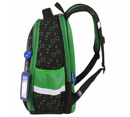 Ранец BRAUBERG FIT, 2 отделения, 