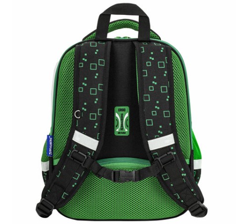 Ранец BRAUBERG FIT, 2 отделения, 