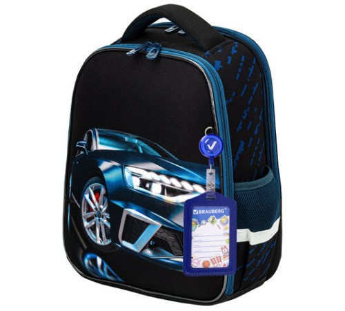 Ранец BRAUBERG FIT, 2 отделения, 