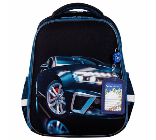 Ранец BRAUBERG FIT, 2 отделения, 