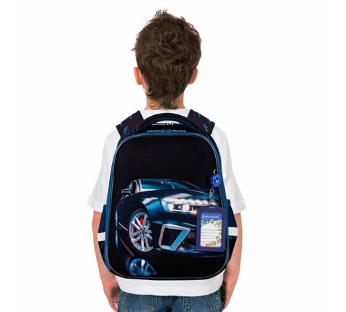 Ранец BRAUBERG FIT, 2 отделения, 