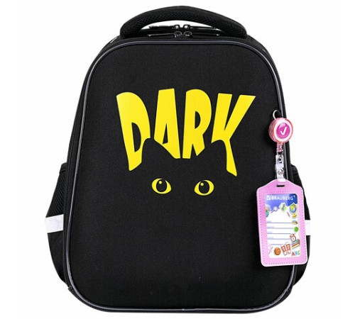 Ранец BRAUBERG FIT, 2 отделения, 