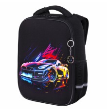 Ранец BRAUBERG LIGHT, 1 отделение, с брелоком, 