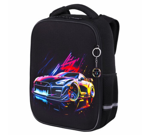 Ранец BRAUBERG LIGHT, 1 отделение, с брелоком, 