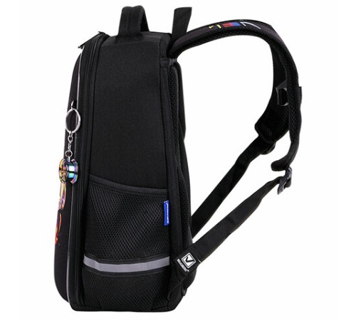 Ранец BRAUBERG LIGHT, 1 отделение, с брелоком, 