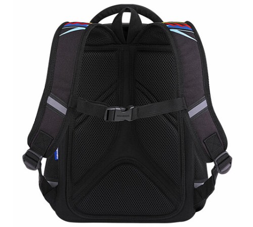 Ранец BRAUBERG LIGHT, 1 отделение, с брелоком, 