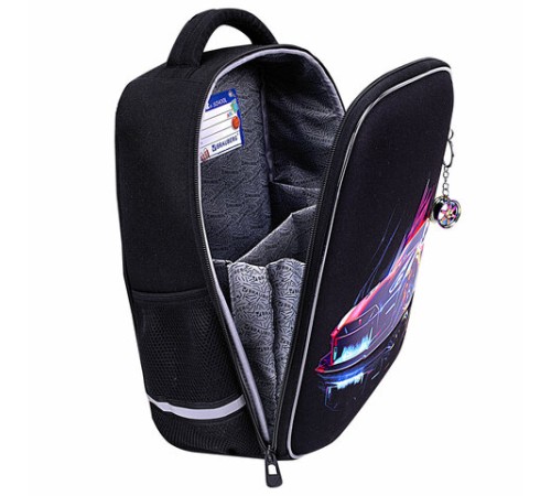 Ранец BRAUBERG LIGHT, 1 отделение, с брелоком, 