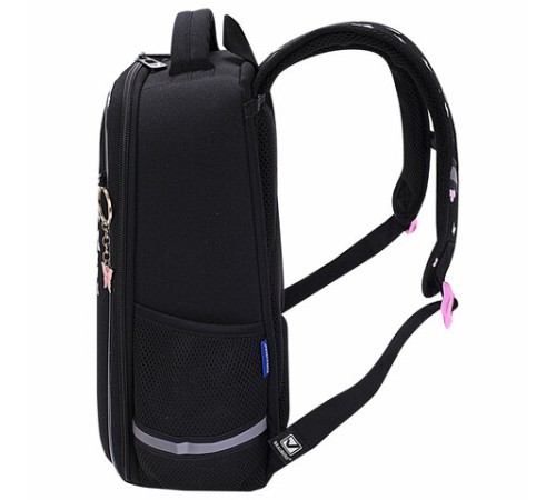 Ранец BRAUBERG LIGHT, 1 отделение, с брелоком, 