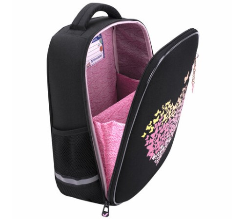 Ранец BRAUBERG LIGHT, 1 отделение, с брелоком, 