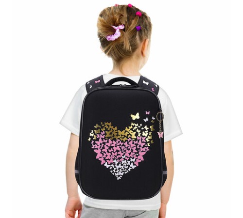 Ранец BRAUBERG LIGHT, 1 отделение, с брелоком, 