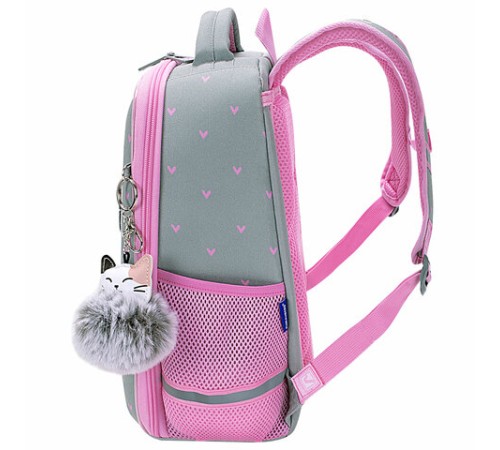 Ранец BRAUBERG LIGHT, 1 отделение, с брелоком, 