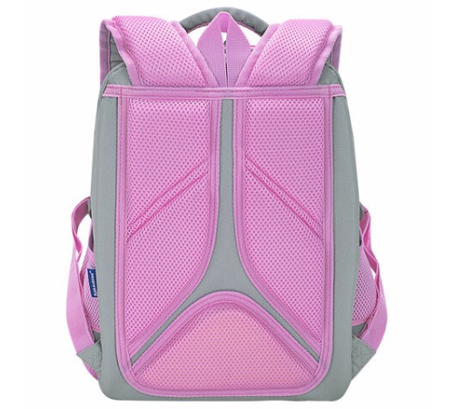 Ранец BRAUBERG LIGHT, 1 отделение, с брелоком, 