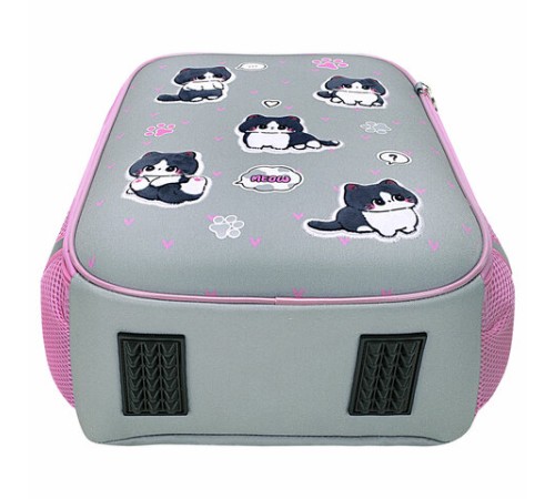 Ранец BRAUBERG LIGHT, 1 отделение, с брелоком, 