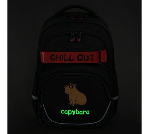 Рюкзак BRAUBERG MOTION, 2 отделения, 3 кармана, 