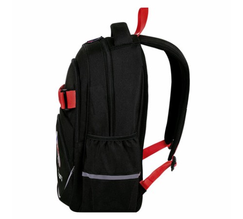 Рюкзак BRAUBERG MOTION, 2 отделения, 3 кармана, 