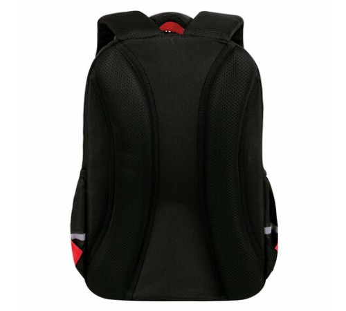 Рюкзак BRAUBERG MOTION, 2 отделения, 3 кармана, 