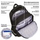 Рюкзак BRAUBERG SOFT, 2 отделения, 3 кармана, 