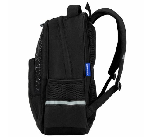 Рюкзак BRAUBERG SOFT, 2 отделения, 3 кармана, 