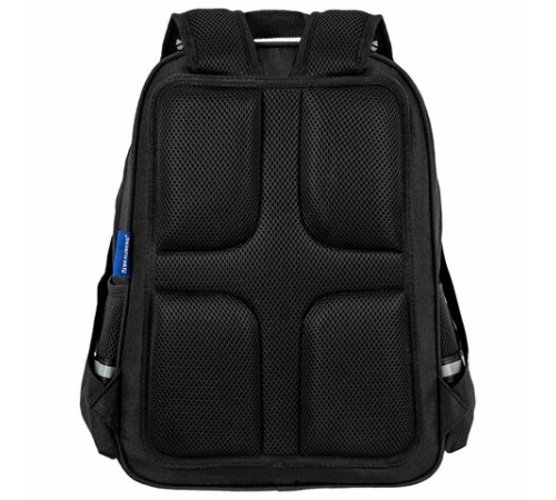 Рюкзак BRAUBERG SOFT, 2 отделения, 3 кармана, 