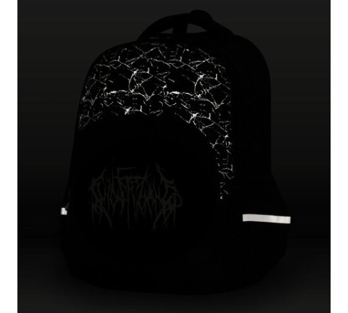 Рюкзак BRAUBERG SOFT, 2 отделения, 3 кармана, 